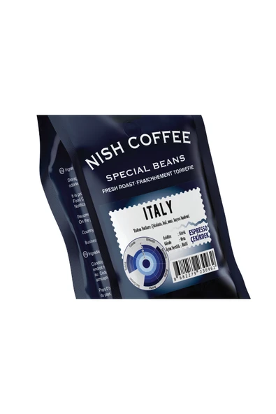 Nish Espresso Italy 2 x 250 Gr - Resim 3