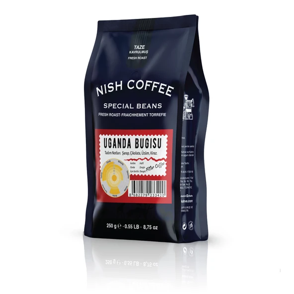 Nish Filtre Kahve Uganda Bugisu 250 Gr ürün görseli 1