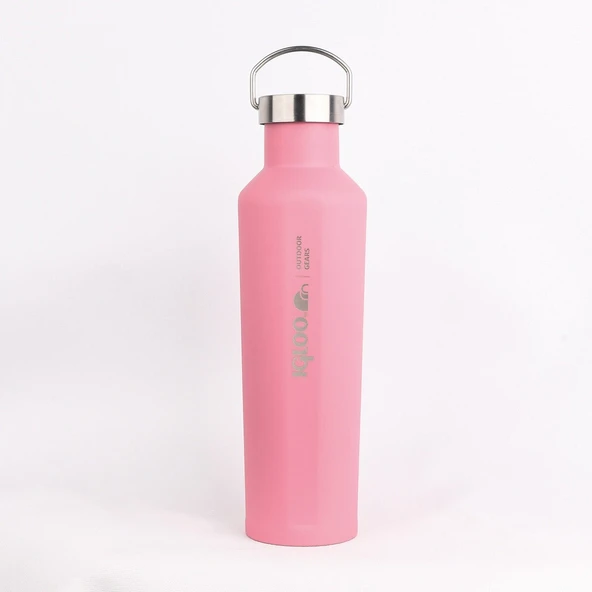 Igloo Pentagon Termos 750ml-PEMBE ürün görseli 1