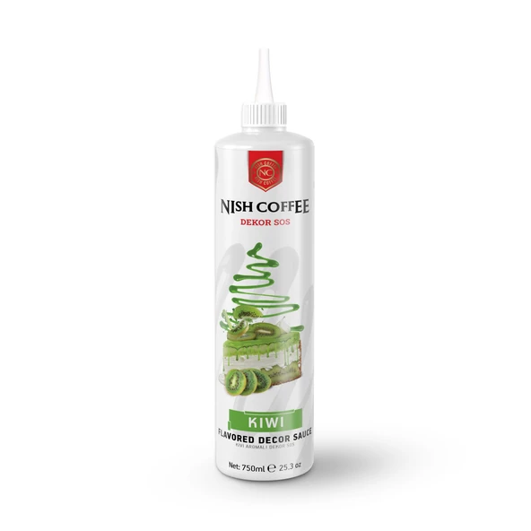 Nish Kivi Aromalı Dekor Sos 750 Gr ürün görseli 1