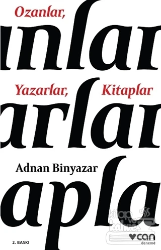 Ozanlar, Yazarlar, Kitaplar ürün görseli 1