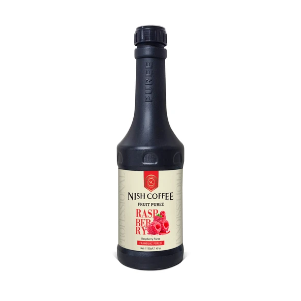 Nish Frambuaz Aromalı Meyve Püresi 1.150 Gr ürün görseli 1