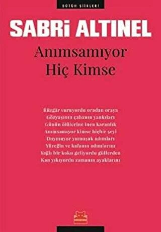 Anımsamıyor Hiç Kimse ürün görseli 1