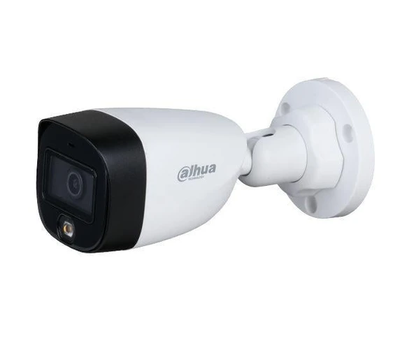 Dahua HAC-HFW1209C-LED-0360B-S2 2MP 3.6MM  Fullcolor HDCVI Bullet Kamera ürün görseli 1
