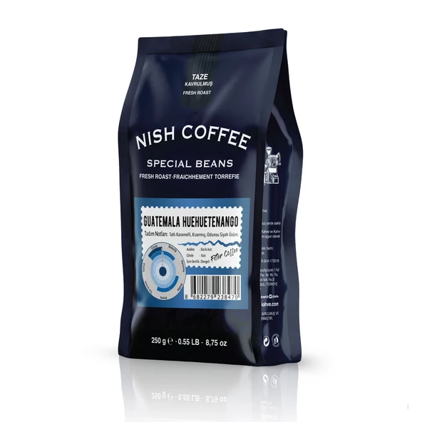 Nish Filtre Kahve Guatemala Huehuetenango 250 Gr ürün görseli 1