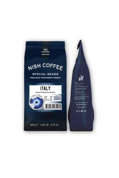 Nish Espresso Italy 250 Gr - Resim 4