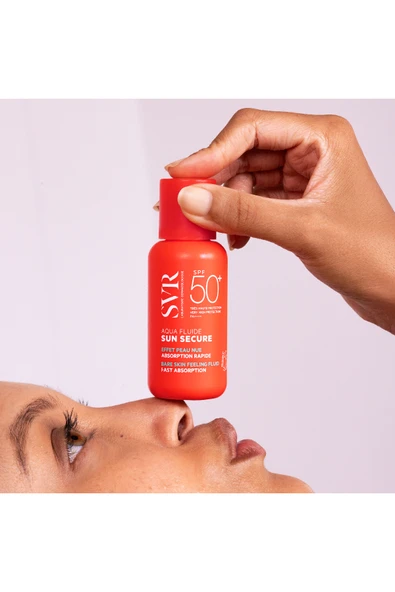 SVR Sun Secure Aqua Fluide SPF50+ 50 ml - Resim 4