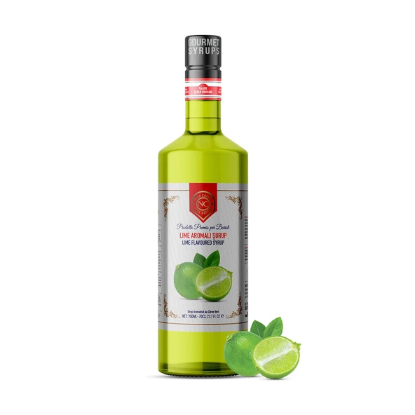 Nish Lime Aromalı Şurup 700 ML - Pet Şişe ürün görseli 1