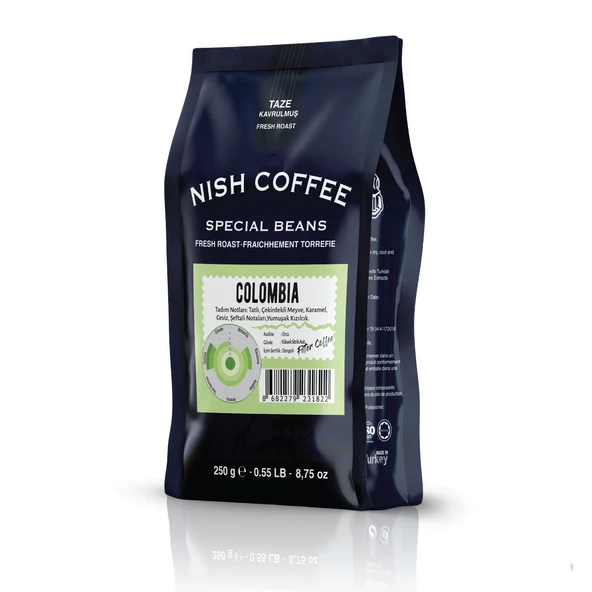 Nish Filtre Kahve Colombia 250 Gr ürün görseli 1
