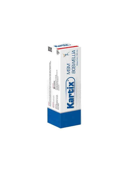 Kartix MSM Boswellia Masaj Kremi 100 ml ürün görseli 1
