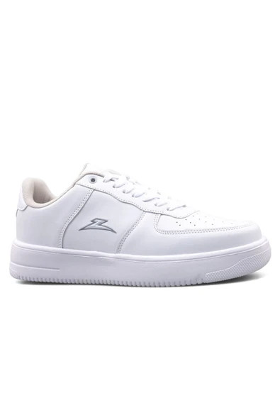 POIZZ 2611 Beyaz Unisex Günlük Sneaker Ayakkabı ürün görseli 1