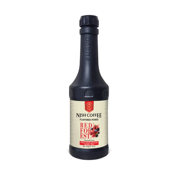 Nish Kırmızı Orman Meyveleri Aromalı Meyve Püresi 1.150 Gr ürün görseli 1