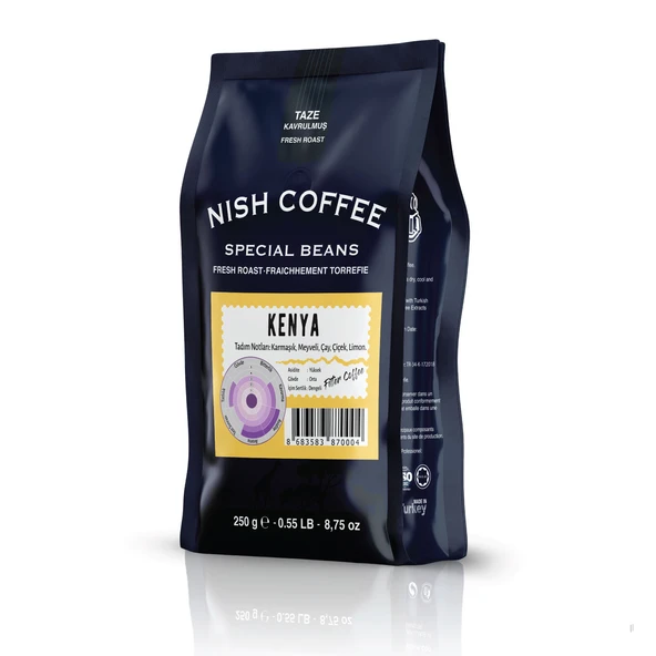 Nish Filtre Kahve Kenya 250 Gr ürün görseli 1