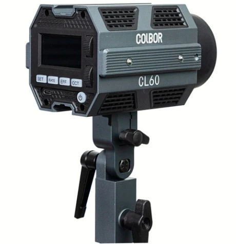 colbor Cl60 Bi-Color Led Monolight - Resim 4
