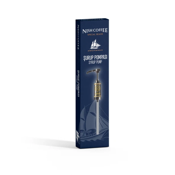 Nish Şurup Pompası 2'li Set (700 ML Uyumlu) - Resim 3
