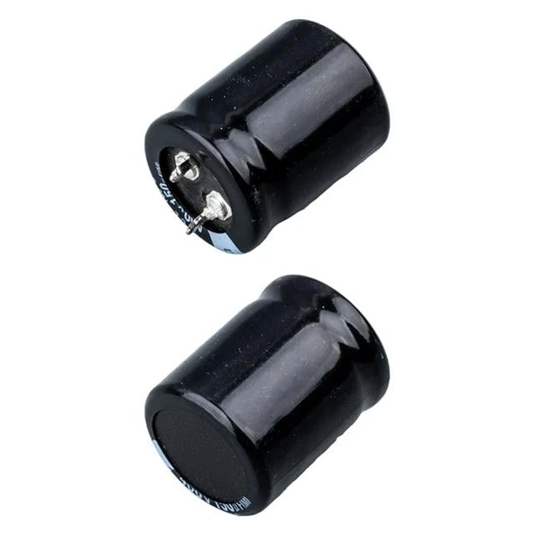 150 µF 400 Volt  Tel Bacak Kondansatör ürün görseli 1