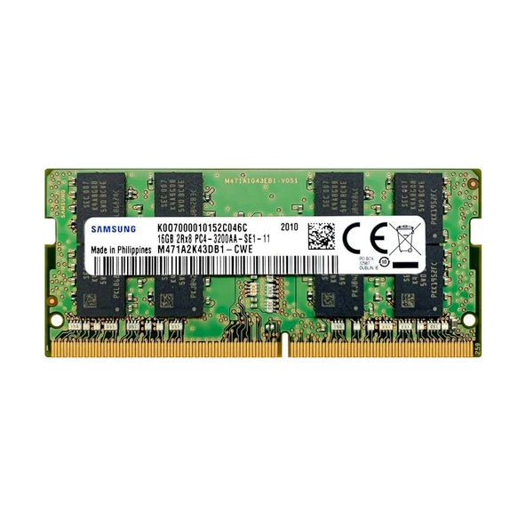 Samsung 16 GB 3200 MHz CL22 M471A2K43DB1-CWE DDR4 Ram ürün görseli 1