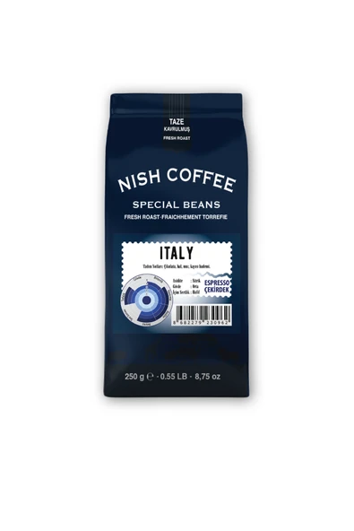 Nish Espresso Italy 2 x 250 Gr - Resim 5