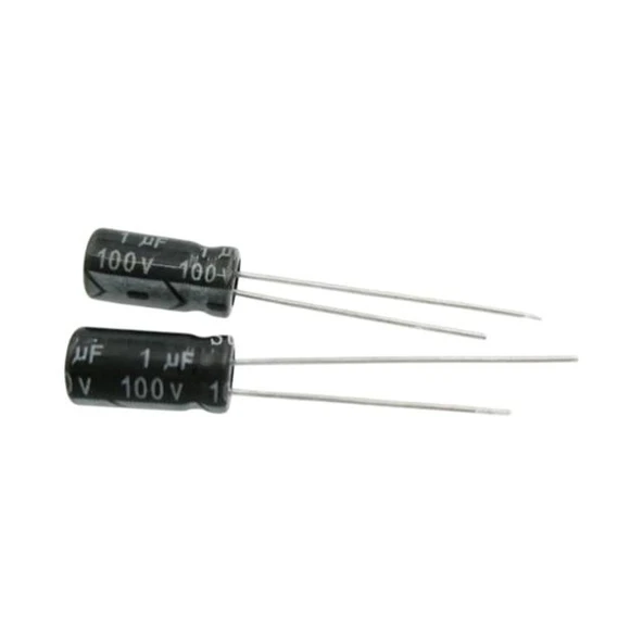 1 MF 100 V Kondansatör ürün görseli 1
