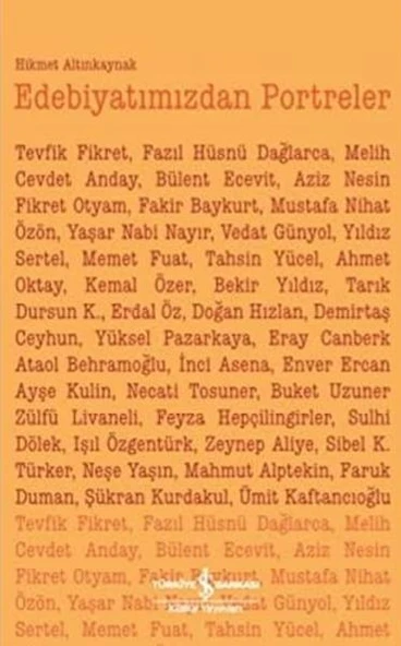 Edebiyatımızdan Portreler ürün görseli 1