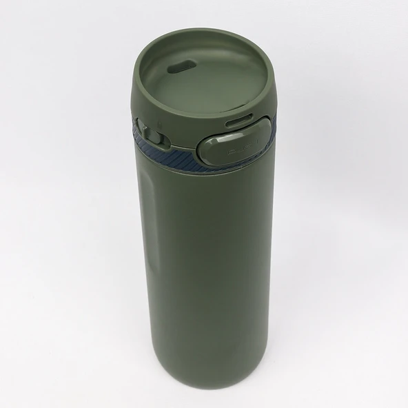 Igloo Squid Termos 600ml-HAKİ - Resim 3