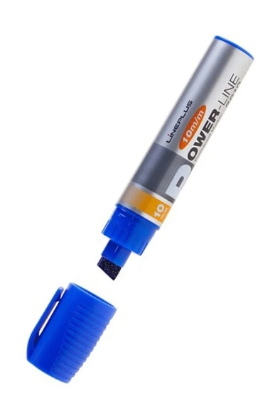 Lineplus Permanent Kalem Mavi 2610. 10mm. 10522 - Resim 2