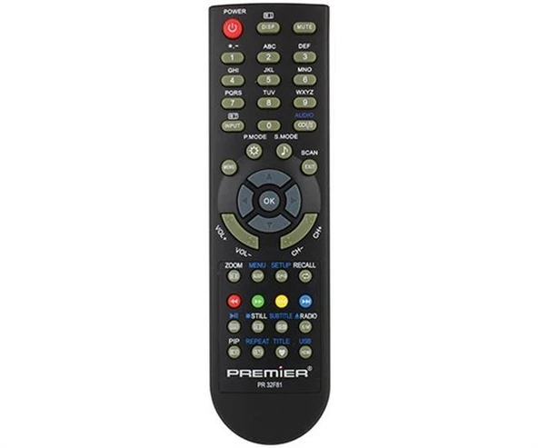 Premier 32F81 Lcd Led Tv Kumandası ürün görseli 1