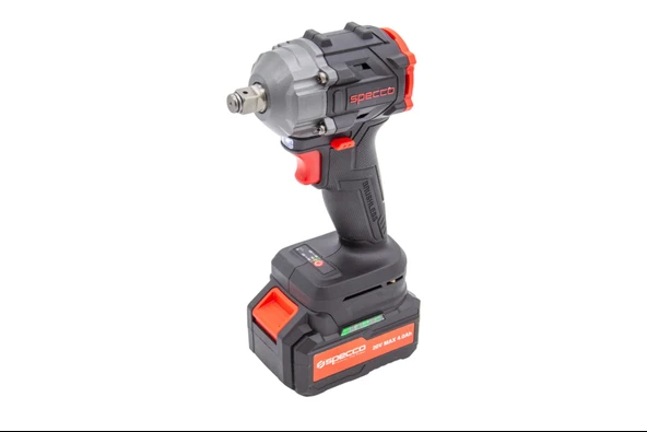 SPECCO 20V 4.0AH AKÜLÜ DARBELİ SOMUN SÖKME ürün görseli 1
