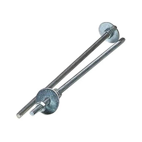 M.8 Pullu Somunlu 8x250 MM Saplama 10'lu Paket ürün görseli 1