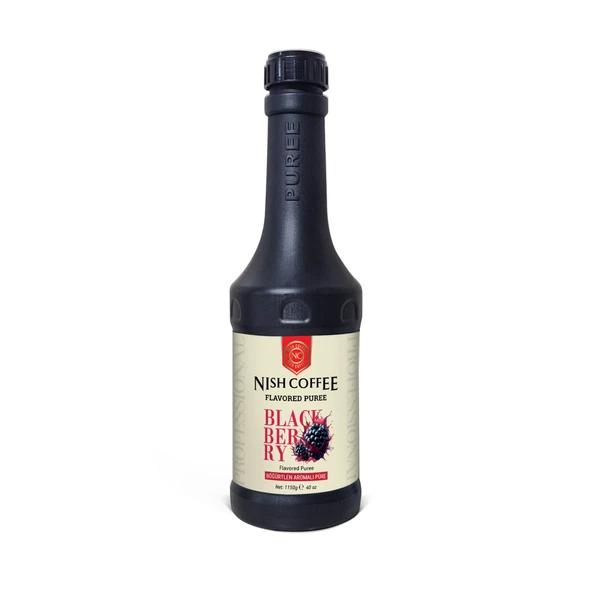 Nish Böğürtlen Aromalı Meyve Püresi 1.150 Gr ürün görseli 1