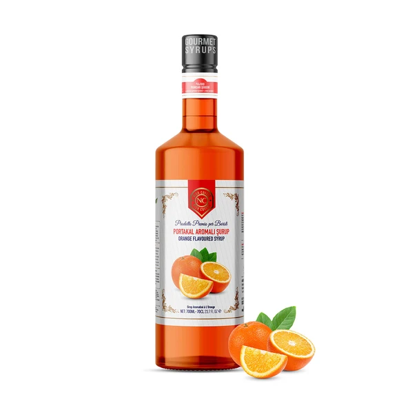 Nish Portakal Aromalı  Şurup 700 ML - Pet Şişe ürün görseli 1