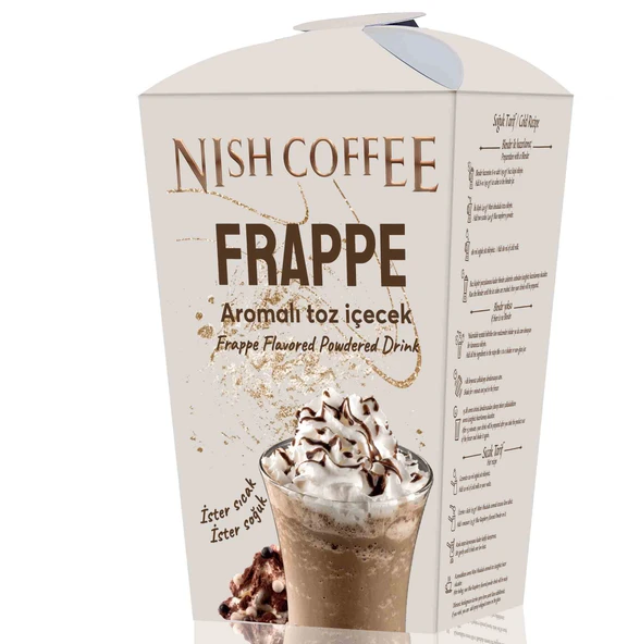Nish Frappe Aromalı Toz İçecek 250 Gr ürün görseli 1