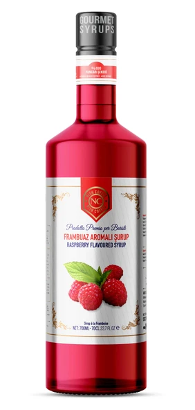 Nish Frambuaz Aromalı şurup 700 ML - Pet Şişe ürün görseli 1