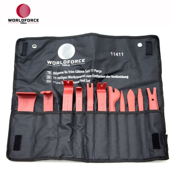 Worldforce 11411 - Döşeme Ve Trim Sökme Seti 11 Parça ürün görseli 1