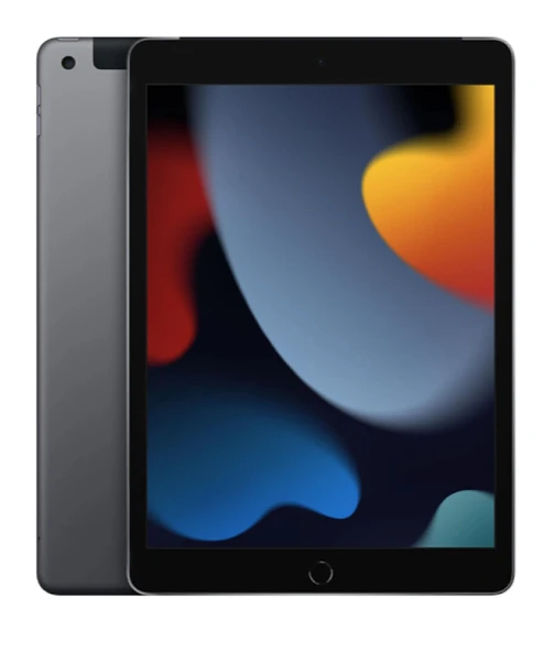 Apple A2604 iPad 9. Nesil Wi-Fi + Cellular 64 GB 10.2" MK473TU/A Tablet - Outlet ürün görseli 1