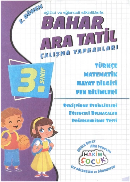 3. Sınıf Bahar Ara Tatil - Resim 2