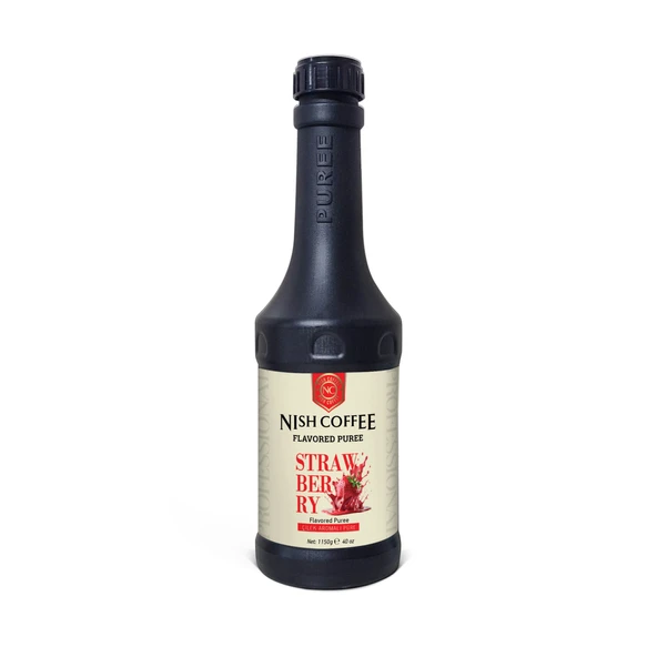 Nish Çilek Aromalı Meyve Püresi 1.150 Gr ürün görseli 1