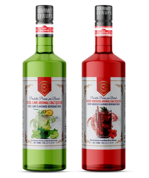Nish Cool Lime, Berry Hibiskus Aromalı Baz İçecek 2 x 700 ML - Pet Şişe ürün görseli 1