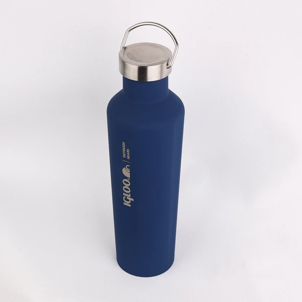 Igloo Pentagon Termos 750ml-LACİVERT - Resim 3