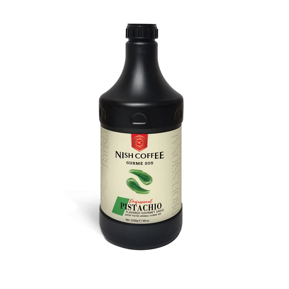 Nish Antep Fıstıklı Aromalı Gurme Sos 2.5 Kg ürün görseli 1