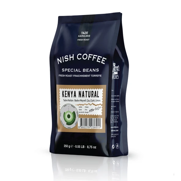 Nish Filtre Kahve Kenya Natural 250 Gr ürün görseli 1