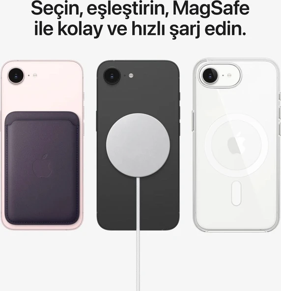 Apple iPhone 17e ほぼ新品 PTTAVM: Apple iPhone 17e 256 GB (Apple Türkiye Garantili) Beyaz