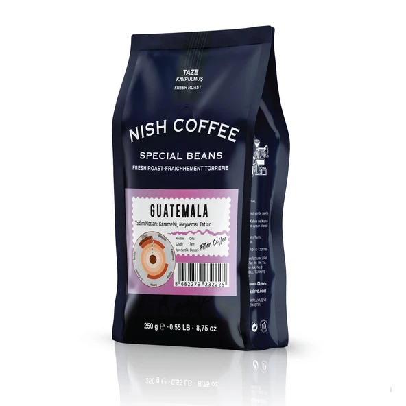 Nish Filtre Kahve Guatemala 250 Gr ürün görseli 1