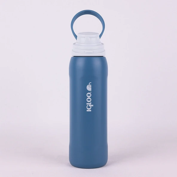 Igloo Veloce Termos 710ml-MAVİ - Resim 2