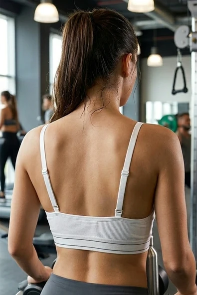 DoReMi Seamless İnce Askılı Kaplı Bralet - Resim 2