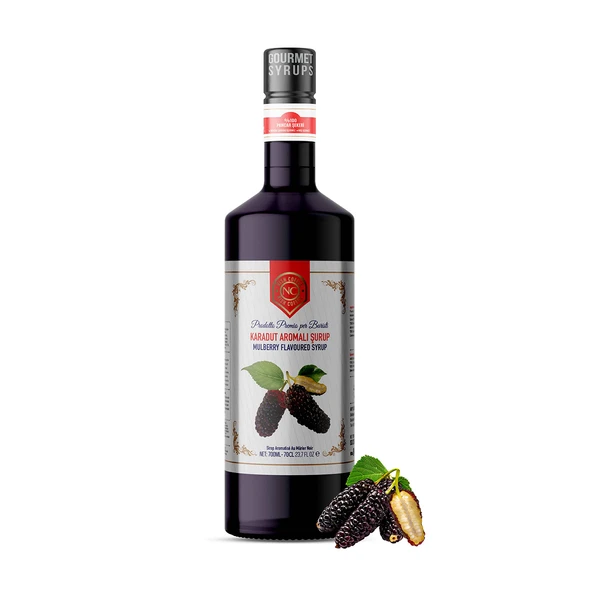 Nish Karadut Aromalı Şurup 700 ML - Pet Şişe ürün görseli 1
