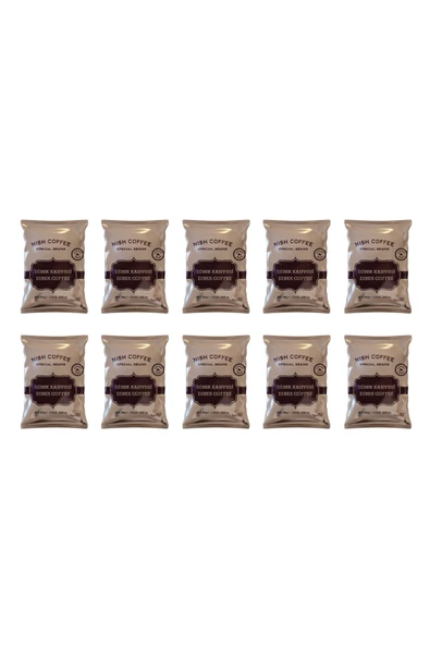Nish Dibek Kahvesi 10 x 100 Gr ürün görseli 1