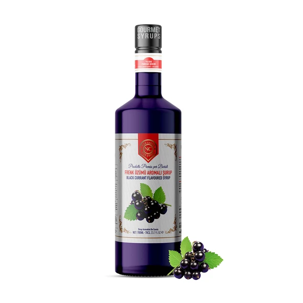 Nish Frenk Üzümü Aromalı Şurup 700 ML - Pet Şişe ürün görseli 1
