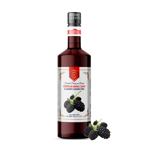 Nish Böğürtlen Aromalı Şurup 700 ML - Pet Şişe ürün görseli 1