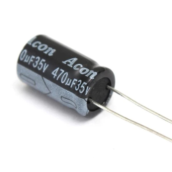 470 MF 35 V Kondansatör ürün görseli 1